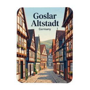 Imán Centro Histórico de Goslar (Altstadt), Patrimonio
