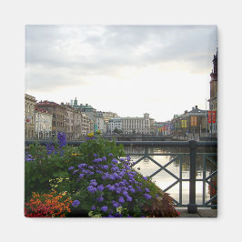 Imán Centro histórico de Gotemburgo, Suecia