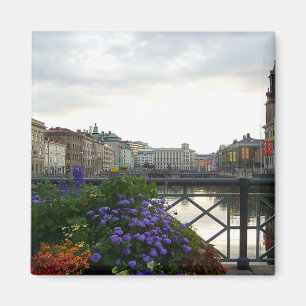 Imán Centro histórico de Gotemburgo, Suecia