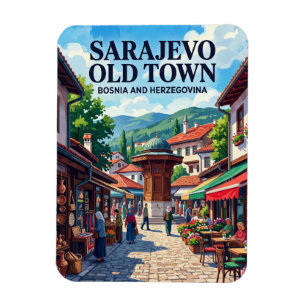Imán Centro histórico de Sarajevo (Baščaršija)