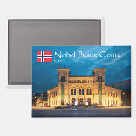 Imán Centro Nobel de la Paz