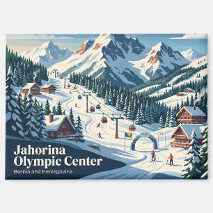 Imán Centro Olímpico Jahorina Bosnia y Herzegovina
