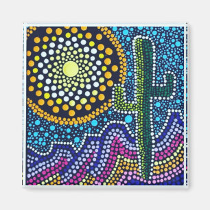 Imán Centro paisajístico del desierto del suroeste