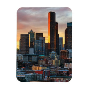 Imán Centro y Seattle céntrica, Seattle de Columbia