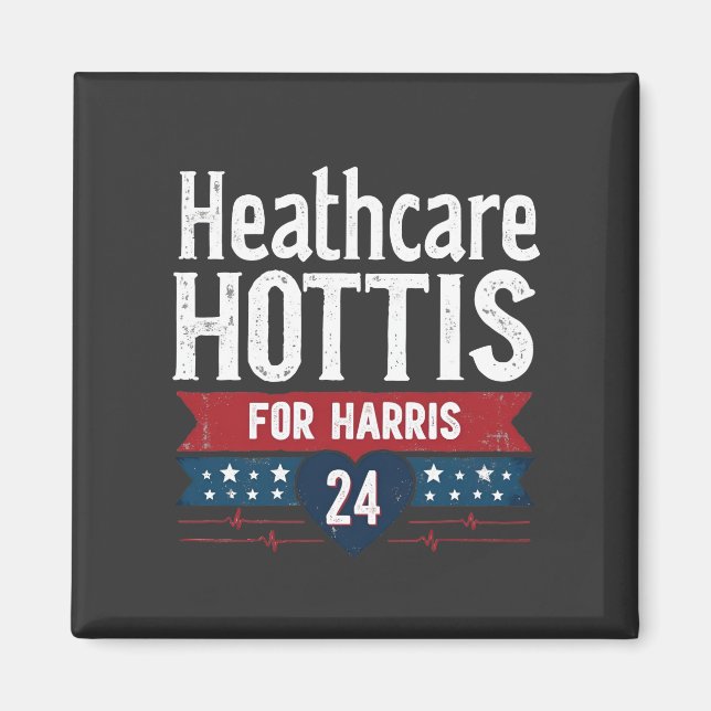 Imán Centros De Salud Para La Enfermería De Harris 24 K (Frente)