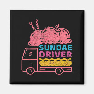 Imán Cepa de hierba Sundae Driver
