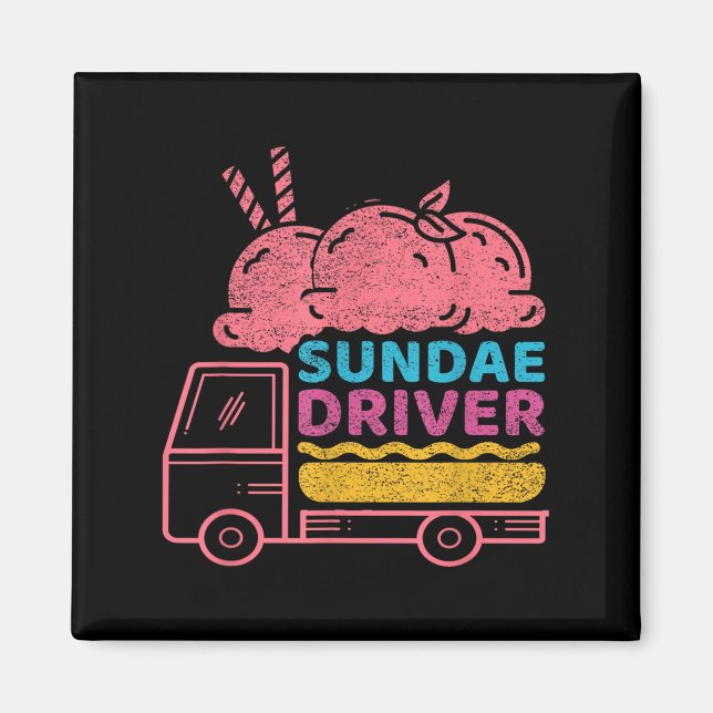 Imán Cepa de hierba Sundae Driver  (Frente)