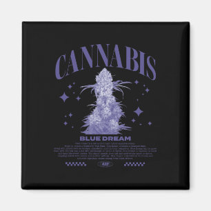 Imán Cepa híbrida Sativa de Navidad Blue Dream 