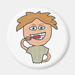 Imán Cepillado de dientes