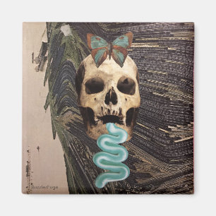 Imán Cepille sus dientes -