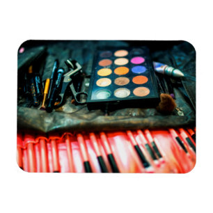 Imán Cepillos del maquillaje