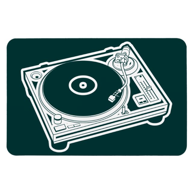 Imán Cera de la vieja escuela / Turable (Horizontal)