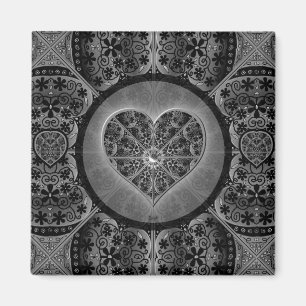 Imán Ceramic Lace Black