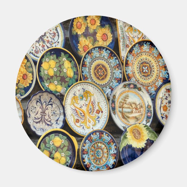 Imán Cerámica de Perugia (Frente)