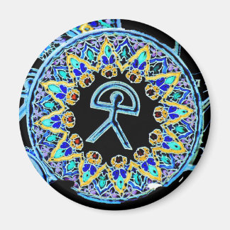 Imán Cerámicas para el hombre de Indalo, Almería, Españ