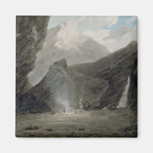 Imán Cerca de Chiavenna en el Grisons, c.1779 (w/c,