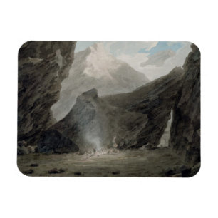 Imán Cerca de Chiavenna en el Grisons, c.1779 (w/c,