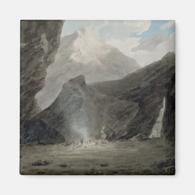 Imán Cerca de Chiavenna en los Grisones, c.1779 (c/c, n (Frente)