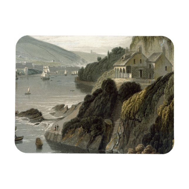 Imán Cerca de Kingjurs, en el Dart, Devon, del Volumen  (Horizontal)