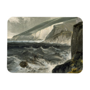 Imán Cerca de la cabeza con playas, 'de un viaje