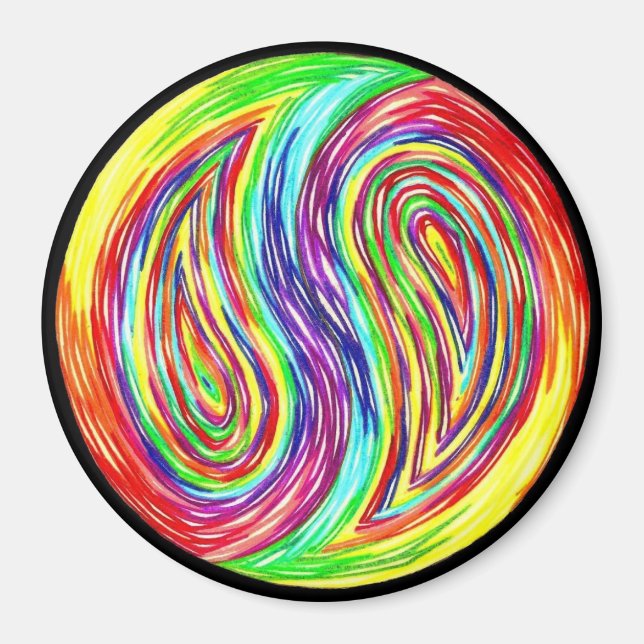 Imán Cerca De Perfecto (Frente)