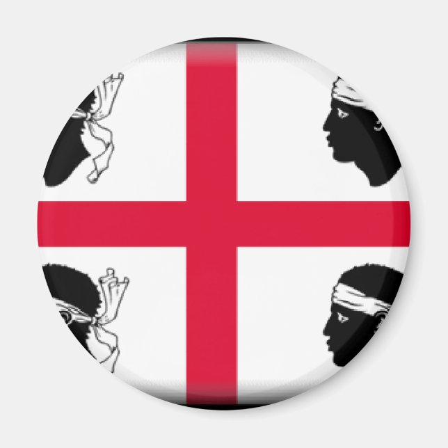 Imán Cerdeña-Italia (Frente)