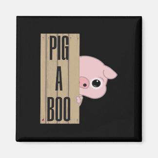 Imán Cerdo A Boo