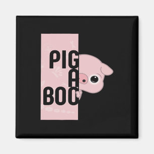Imán Cerdo A Boo
