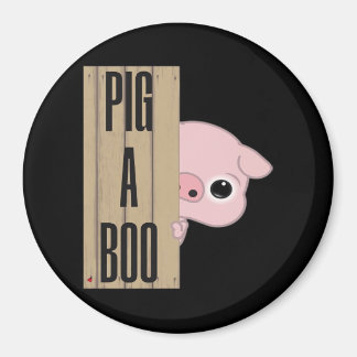 Imán Cerdo A Boo