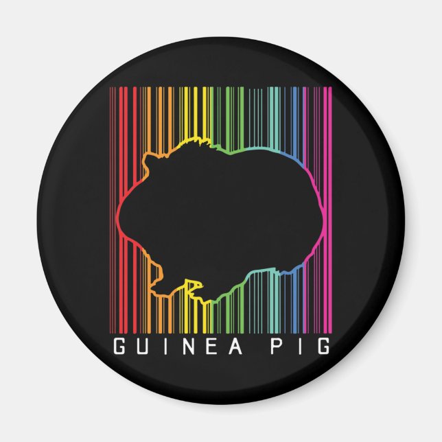 Imán Cerdo de Guinea (Frente)