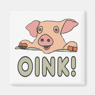Imán Cerdo de Oink