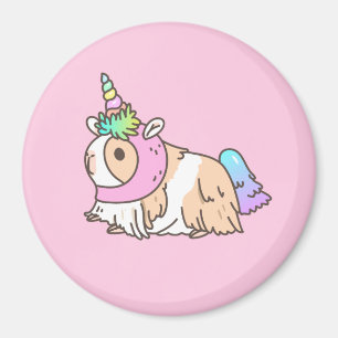 Imán Cerdo unicornio