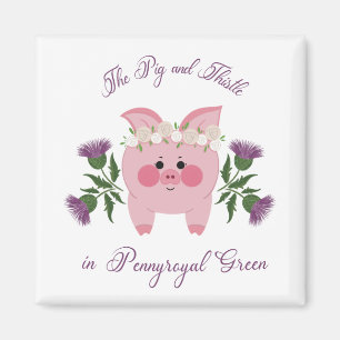 Imán Cerdo y silbido 