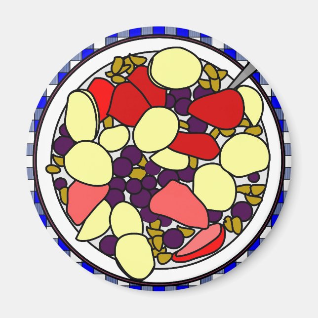 Imán Cereal de desayuno (Frente)