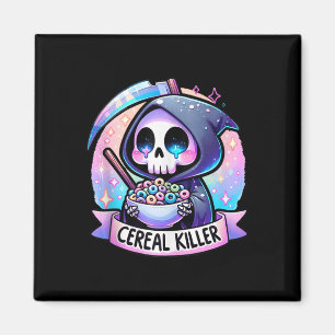 Imán Cereales de Cereales de Desayuno Asesino de Cereal
