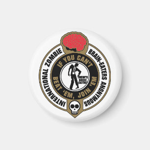 Imán Cerebro-Comedores internacionales del zombi