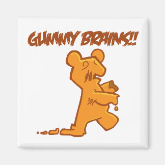 Imán Cerebros de Gummy