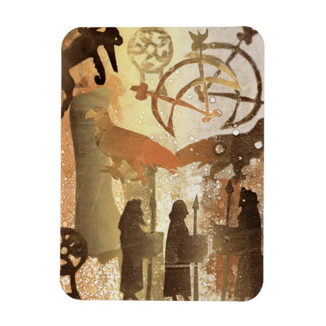 Imán Ceremonia Birsay 1996 (Vertical)