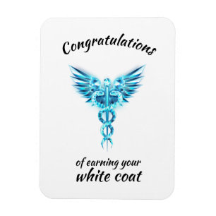 Imán Ceremonia de Cocina Blanca Crystal Medical