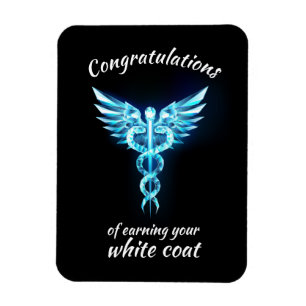 Imán Ceremonia de Cocina Blanca Crystal Medical