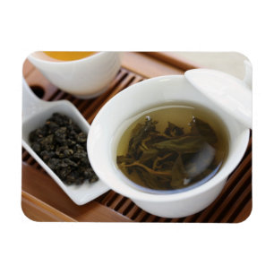 Imán Ceremonia de té tradicional chino: té de ong