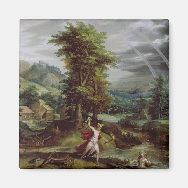 Imán Ceres y Cyane (Frente)