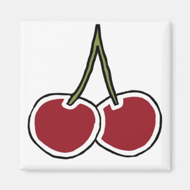 Imán Cerezas (Frente)