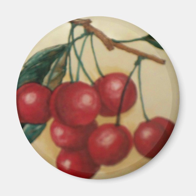Imán Cerezas (Frente)