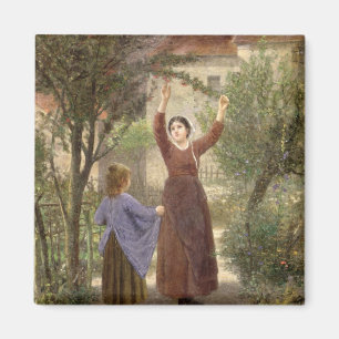 Imán Cerezas de la cosecha