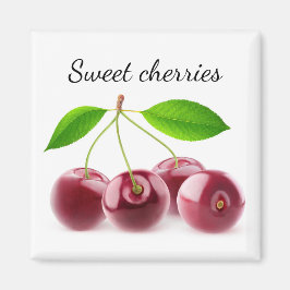Imán Cerezas dulces