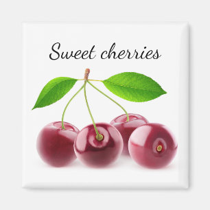 Imán Cerezas dulces