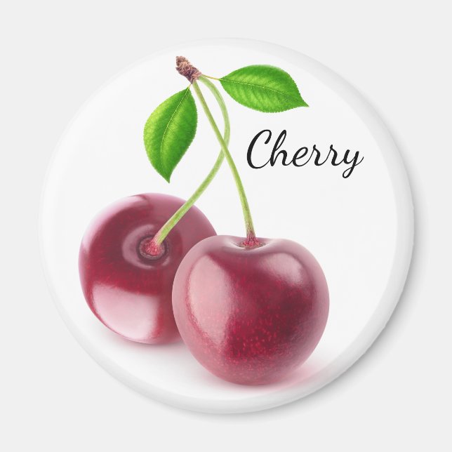 Imán Cerezas dulces (Frente)