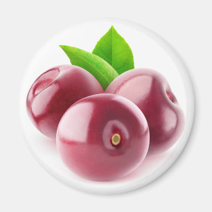 Imán Cerezas frescas