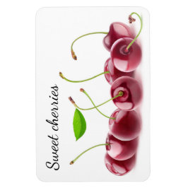 Imán Cerezas seguidas